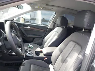2023 Audi Q5 S line Premium with VIN WA1GAAFY0P2137785, listed as a IAAI auction lot 41453723 with 1 mi miles. Bid and sale history available at carsss.com. Image 19.