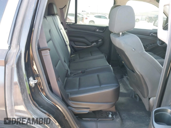 2015 Chevrolet Tahoe Commercial z VIN 1GNLC2EC7FR575386, wystawiony jako IAAI lot #41836137 z przebiegiem 143 231 mil mil oraz . Historia ofert i sprzedaży dostępna na DreamBid. Obrazek 8.