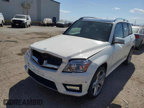 2011 Mercedes-Benz GLK 350 with VIN WDCGG8HB0BF541512, listed as a Copart auction lot 74757634 with 98,388 mi miles and Salvage Title. Bid and sale history available at DreamBid. Image 1.
