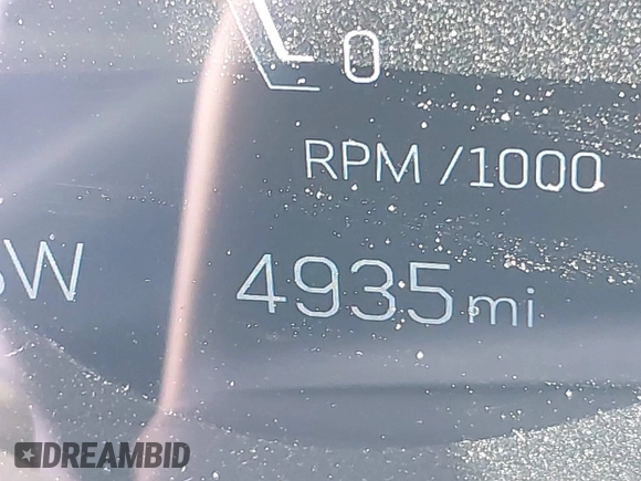 2024 Cadillac XT4 AWD Premium Luxury with VIN 1GYFZDR40RF100102, listed as a IAAI auction lot 41987175 with 4,935 mi miles and . Bid and sale history available at DreamBid. Image 15.
