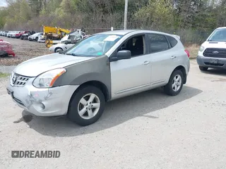 2012 Nissan Rogue S with VIN JN8AS5MV2CW382569, listed as a IAAI auction lot 42231982 with 219,348 mi miles and . Bid and sale history available at DreamBid. Image 2.