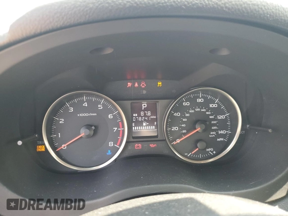 2016 Subaru Impreza Premium with VIN JF1GJAF65GH011882, listed as a Copart auction lot 61170825 with 78,241 mi miles and Salvage title. Bid and sale history available at DreamBid. Image 9.