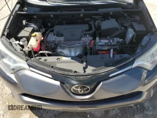 2018 Toyota RAV4 XLE with VIN 2T3WFREV1JW475641, listed as a Copart auction lot 54357525 with 53,609 mi miles and Salvage Title. Bid and sale history available at DreamBid. Image 12.