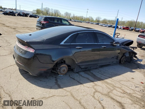 2019 Lincoln MKZ Reserve I с VIN 3LN6L5D98KR607589, выставлен на аукционе Copart как лот 54523325 с пробегом Не указан миль и Списание • Salvage title. История ставок и продаж доступна на DreamBid. Изображение 3.
