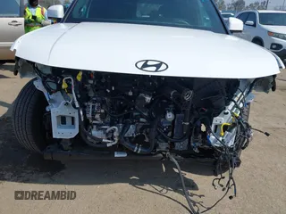 2024 Hyundai Santa Fe Calligraphy with VIN 5NMP54GL6RH037350, listed as a IAAI auction lot 42099643 with 8,326 mi miles and . Bid and sale history available at DreamBid. Image 6.