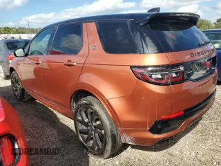 2020 Land Rover Discovery with VIN SALCM2GXXLH847218, listed as a Copart auction lot 78056704 with Not Provided miles and Non Repairable. Bid and sale history available at DreamBid. Image 2.