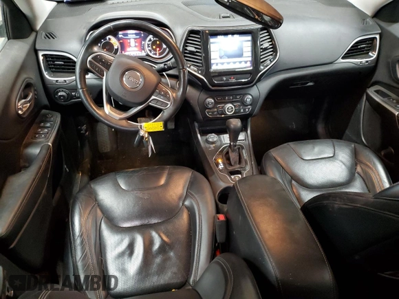2019 Jeep Cherokee Limited with VIN 1C4PJMDN9KD251085, listed as a Copart auction lot 45800125 with 79,842 mi miles and Salvage Title. Bid and sale history available at carsss.com. Image 8.