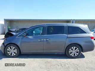 2016 Honda Odyssey EX z VIN 5FNRL5H43GB052589, wystawiony jako IAAI lot #42404965 z przebiegiem 107 292 mil mil oraz . Historia ofert i sprzedaży dostępna na DreamBid. Obrazek 14.