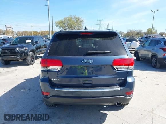 2019 Jeep Grand Cherokee Limited with VIN 1C4RJFBG9KC704345, listed as a IAAI auction lot 38824702 with Not provided miles and . Bid and sale history available at DreamBid. Image 16.