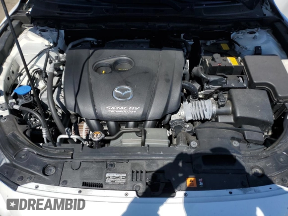 2018 Mazda 3 Touring with VIN 3MZBN1L31JM198444, listed as a Copart auction lot 52080165 with 43,880 mi miles and Salvage Title. Bid and sale history available at DreamBid. Image 11.