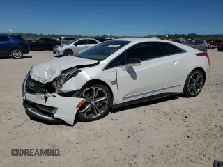 2016 Cadillac ELR z VIN 1G6RM1E47GU116315, wystawiony jako Copart lot #50089705 z przebiegiem 102 082 mil mil oraz Szkoda całkowita • Salvage title. Historia ofert i sprzedaży dostępna na DreamBid. Obrazek 1.