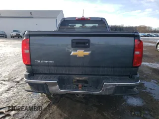 2015 Chevrolet Colorado 4WD WT with VIN 1GCHTAEA5F1232422, listed as a Copart auction lot 42905565 with 90,138 mi miles and Salvage Title. Bid and sale history available at DreamBid. Image 6.