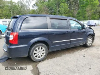 2011 Chrysler Town & Country Touring-L with VIN 2A4RR8DG8BR609567, listed as a Copart auction lot 51462205 with 67,446 mi miles and Salvage Title. Bid and sale history available at carsss.com. Image 3.