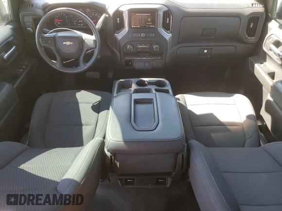 2020 Chevrolet Silverado 1500 Custom with VIN 3GCPWBEHXLG212637, listed as a Copart auction lot 42171255 with 105,055 mi miles and Salvage Title. Bid and sale history available at carsss.com. Image 8.