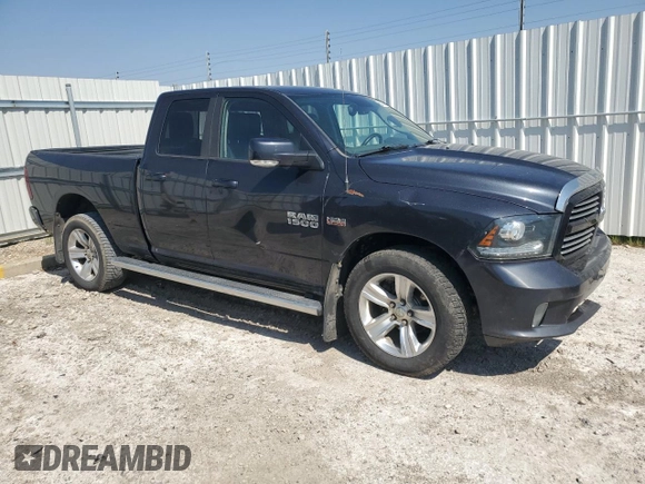 2014 Ram 1500 Sport с VIN 1C6RR7HT5ES281218, выставлен на аукционе Copart как лот 59761065 с пробегом 148 145 миль миль и Списание • Salvage title. История ставок и продаж доступна на DreamBid. Изображение 4.