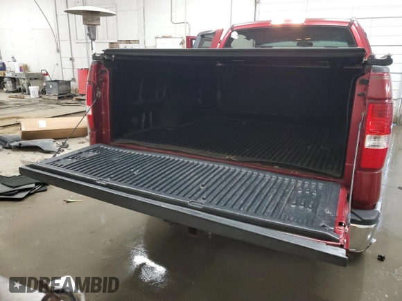 2007 Ford F-150 XLT with VIN 1FTPX14V47NA41654, listed as a Copart auction lot 48011725 with 174,037 mi miles and Salvage Title. Bid and sale history available at carsss.com. Image 6.