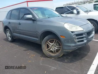 2008 Porsche Cayenne S with VIN WP1AB29P68LA49237, listed as a IAAI auction lot 42596625 with 131,528 mi miles and . Bid and sale history available at DreamBid. Image 1.