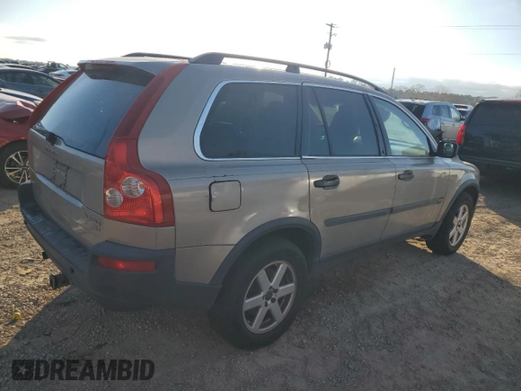 2004 Volvo XC90 with VIN YV1CZ59H541071956, listed as a Copart auction lot 85779464 with 149,248 mi miles and Salvage Title. Bid and sale history available at carsss.com. Image 3.