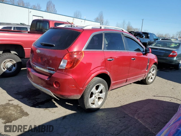 2015 Chevrolet Captiva Sport LTZ with VIN 3GNAL4EK4FS504993, listed as a Copart auction lot 46975005 with 127,086 mi miles and Salvage Title. Bid and sale history available at DreamBid. Image 3.