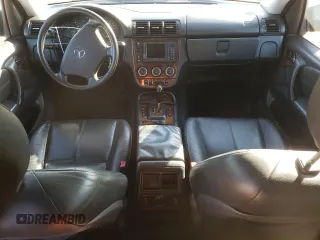 2003 Mercedes-Benz M-Class 5.0L with VIN 4JGAB75E43A426568, listed as a Copart auction lot 83478864 with 145,352 mi miles and Clean Title. Bid and sale history available at carsss.com. Image 8.