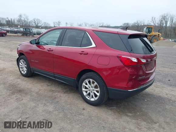 2018 Chevrolet Equinox LT with VIN 2GNAXSEV3J6183071, listed as a IAAI auction lot 42006145 with 113,683 mi miles. Bid and sale history available at carsss.com. Image 3.