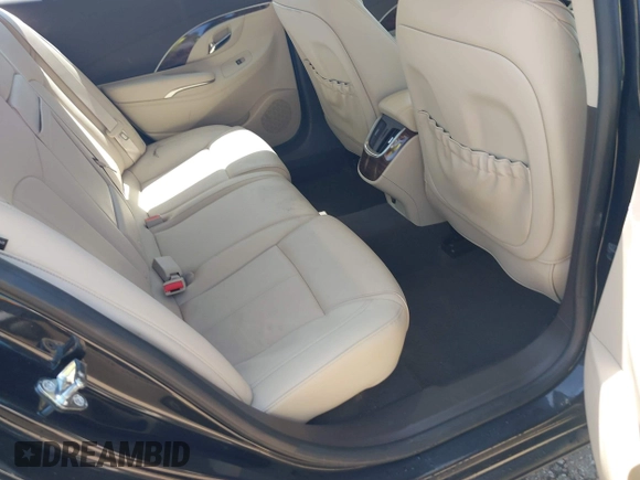 2015 Buick LaCrosse Leather with VIN 1G4GB5G39FF328413, listed as a IAAI auction lot 42017077 with 57,633 mi miles. Bid and sale history available at carsss.com. Image 8.