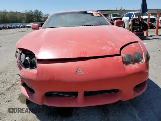 1998 Mitsubishi 3000GT z VIN JA3AM44H5WY002366, wystawiony jako Copart lot #55649735 z przebiegiem 147 504 mil mil oraz Szkoda całkowita • Salvage title. Historia ofert i sprzedaży dostępna na DreamBid. Obrazek 5.