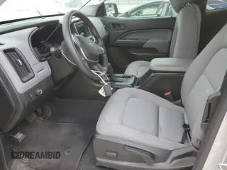 2019 Chevrolet Colorado 2WD Work Truck with VIN 1GCHSBEN3K1129683, listed as a Copart auction lot 44963615 with 26,687 mi miles and Salvage Title. Bid and sale history available at carsss.com. Image 7.