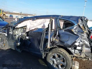 2018 Honda CR-V EX-L with VIN 7FARW2H89JE051872, listed as a IAAI auction lot 41543353 with 92,349 mi miles. Bid and sale history available at carsss.com. Image 14.