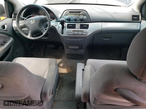 2007 Honda Odyssey EX with VIN 5FNRL38477B101619, listed as a Copart auction lot 54134505 with 129,468 mi miles and Clean title. Bid and sale history available at DreamBid. Image 8.