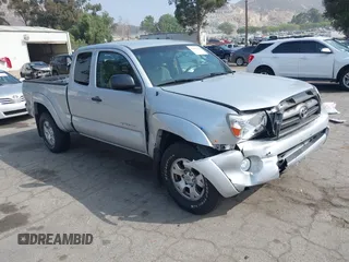 2009 Toyota Tacoma PreRunner with VIN 5TETU62N99Z654893, listed as a IAAI auction lot 42408624 with 88,309 mi miles and . Bid and sale history available at DreamBid. Image 1.