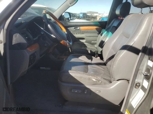 2003 Lexus GX 470 with VIN JTJBT20X830022161, listed as a Copart auction lot 47301415 with 190,023 mi miles and Salvage Title. Bid and sale history available at carsss.com. Image 7.