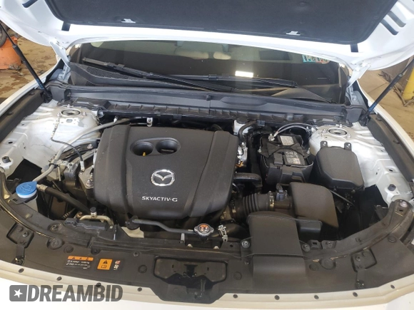2024 Mazda CX-50 S Premium Plus with VIN 7MMVABEM0RN240515, listed as a Copart auction lot 62288725 with 9,190 mi miles and Salvage title. Bid and sale history available at DreamBid. Image 11.