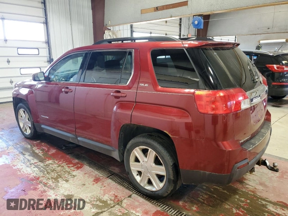 2012 GMC Terrain SLE-2 with VIN 2GKFLTEK4C6264464, listed as a Copart auction lot 54685025 with 153,644 mi miles and Salvage Title. Bid and sale history available at carsss.com. Image 2.