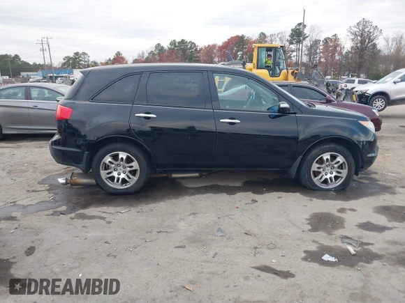 2009 Acura MDX Tech Pkg with VIN 2HNYD28609H531049, listed as a IAAI auction lot 40979774 with 191,865 mi miles. Bid and sale history available at carsss.com. Image 13.