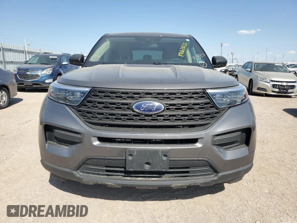 2021 Ford Explorer with VIN 1FMSK8BH9MGA15836, listed as a Copart auction lot 89167255 with 112,345 mi miles and Salvage title. Bid and sale history available at DreamBid. Image 5.