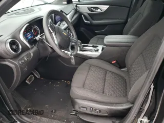 2022 Chevrolet Blazer LT with VIN 3GNKBHRS0NS187561, listed as a Copart auction lot 41405455 with 54,489 mi miles and Clean title. Bid and sale history available at DreamBid. Image 7.