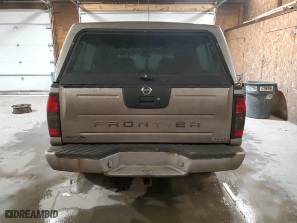 2004 Nissan Frontier 4WD XE with VIN 1N6ED27YX4C400487, listed as a Copart auction lot 43972815 with 181,603 mi miles and Clean Title. Bid and sale history available at carsss.com. Image 6.