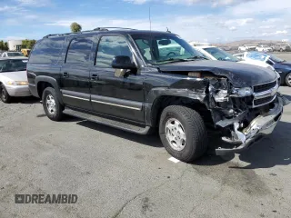 2003 Chevrolet Suburban with VIN 1GNFK16T83J218673, listed as a Copart auction lot 70991614 with 146,490 mi miles and Salvage Title. Bid and sale history available at carsss.com. Image 4.