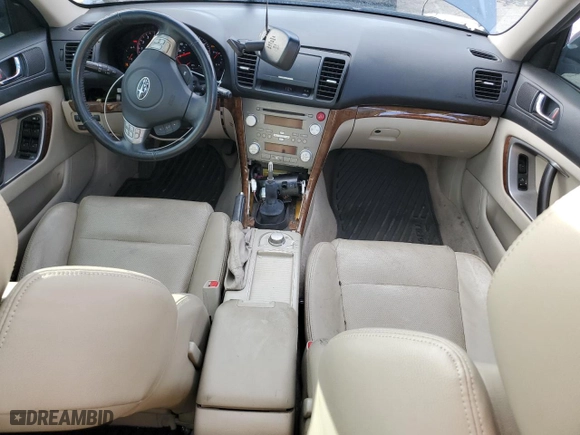 2008 Subaru Outback (Natl) XT Ltd with VIN 4S4BP63C586315944, listed as a Copart auction lot 87082894 with 124,883 mi miles and Salvage Title. Bid and sale history available at carsss.com. Image 8.