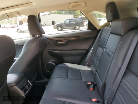 2016 Lexus NX 200t z VIN JTJBARBZ7G2087980, wystawiony jako Copart lot #55155605 z przebiegiem 69 407 mil mil oraz Szkoda całkowita • Salvage title. Historia ofert i sprzedaży dostępna na DreamBid. Obrazek 11.