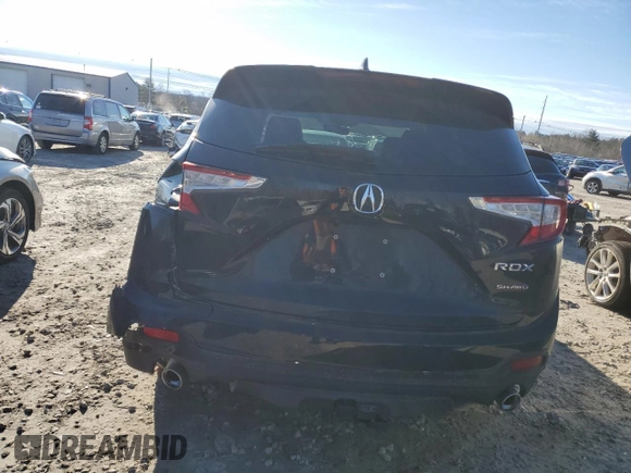 2019 Acura RDX w/Technology Pkg with VIN 5J8TC2H53KL003445, listed as a Copart auction lot 46869404 with 83,867 mi miles. Bid and sale history available at carsss.com. Image 6.