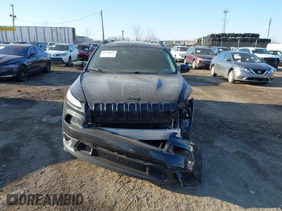 2016 Jeep Cherokee Latitude with VIN 1C4PJMCB1GW153316, listed as a IAAI auction lot 41430871 with 107,684 mi miles and . Bid and sale history available at carsss.com. Image 13.