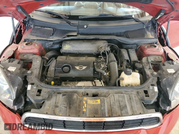 2014 MINI Countryman S with VIN WMWZC3C54EWP27179, listed as a Copart auction lot 62887415 with Not provided miles and Clean title. Bid and sale history available at DreamBid. Image 11.
