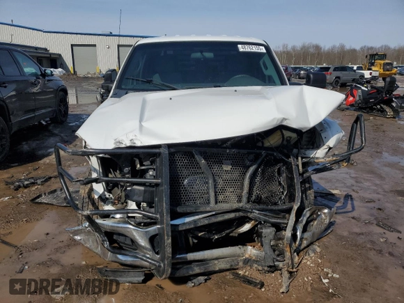 2016 Ford F-250 XL with VIN 1FT7W2A66GEA20892, listed as a Copart auction lot 48762155 with 187,187 mi miles and Salvage title. Bid and sale history available at DreamBid. Image 5.
