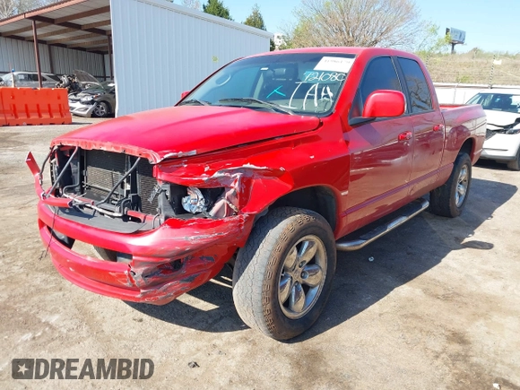 2004 Dodge 1500 SLT with VIN 1D7HA18D94J121080, listed as a IAAI auction lot 41986179 with 217,390 mi miles and . Bid and sale history available at carsss.com. Image 17.