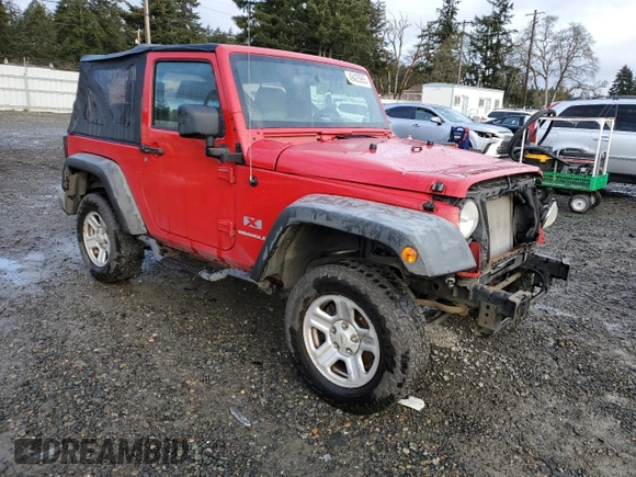 2009 Jeep Wrangler X with VIN 1J4FA24149L760959, listed as a Copart auction lot 49425955 with 128,813 mi miles and Salvage Title. Bid and sale history available at DreamBid. Image 4.