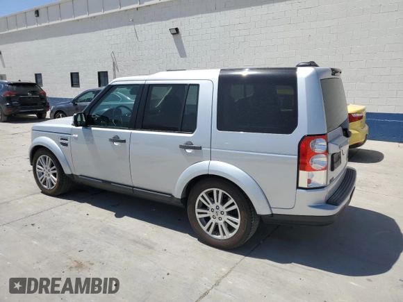 2011 Land Rover LR4 HSE z VIN SALAG2D46BA575248, wystawiony jako Copart lot #61822445 z przebiegiem 123 170 mil mil oraz Czysty tytuł • Clean title. Historia ofert i sprzedaży dostępna na DreamBid. Obrazek 2.