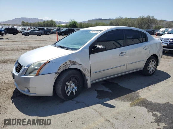 2009 Nissan Sentra S FE+ with VIN 3N1AB61E89L623252, listed as a Copart auction lot 59727285 with 145,302 mi miles and Salvage title. Bid and sale history available at DreamBid. Image 1.