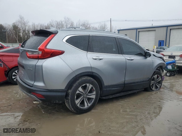 2019 Honda CR-V LX with VIN 5J6RW6H35KL002538, listed as a Copart auction lot 47050615 with 0 mi miles and Salvage Title. Bid and sale history available at carsss.com. Image 3.
